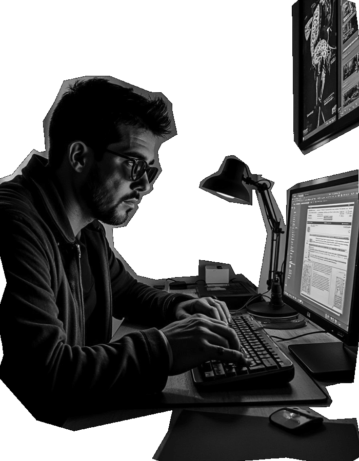 Malta web designer Catalin Bindiu building custom film site